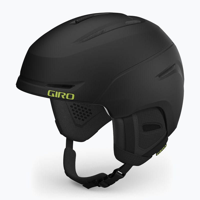Lyžiarska prilba Giro Neo matte black/ano green