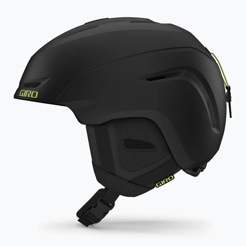 Lyžiarska prilba Giro Neo matte black/ano green 2