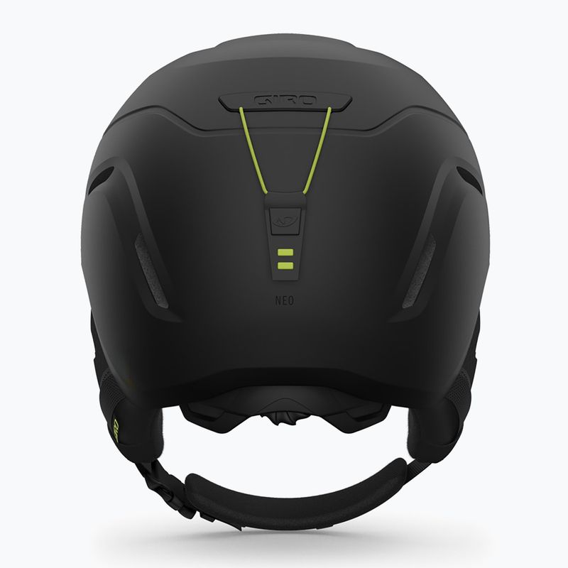 Lyžiarska prilba Giro Neo matte black/ano green 4