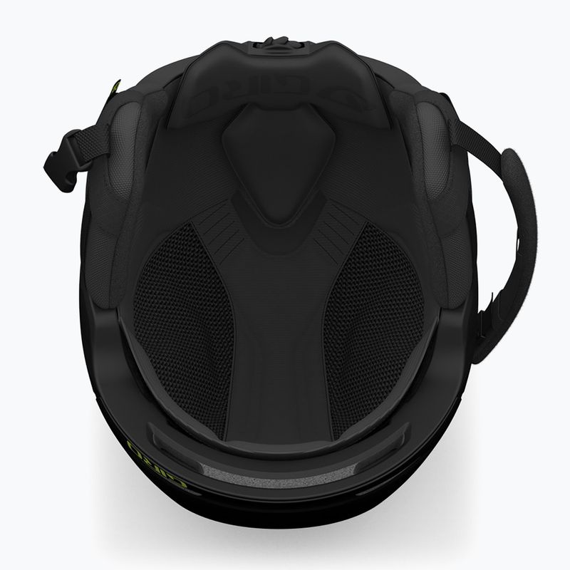 Lyžiarska prilba Giro Neo matte black/ano green 5