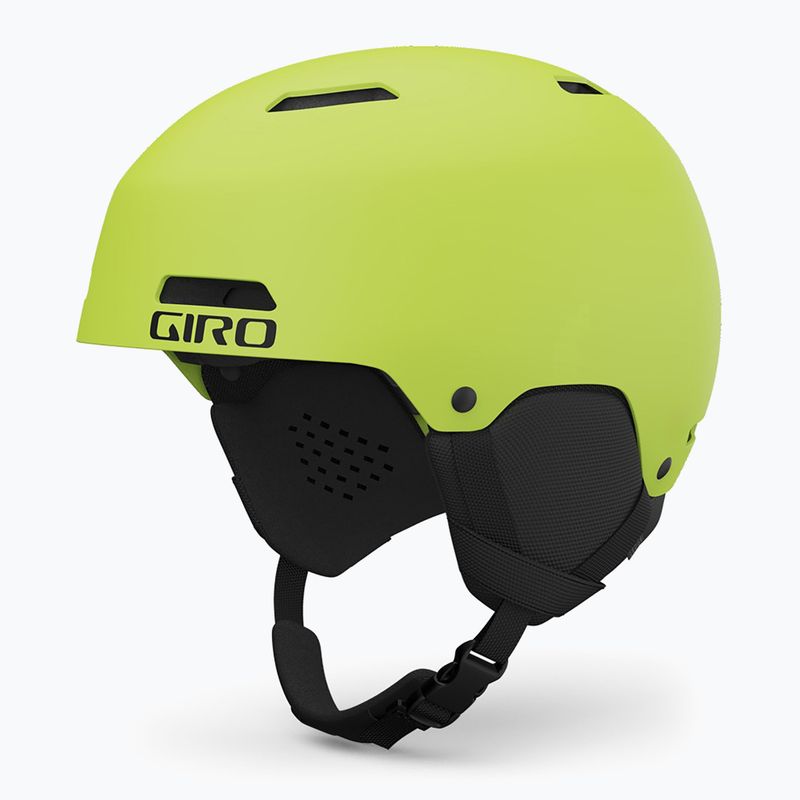 Lyžiarska prilba Giro Ledge FS matte ano lime