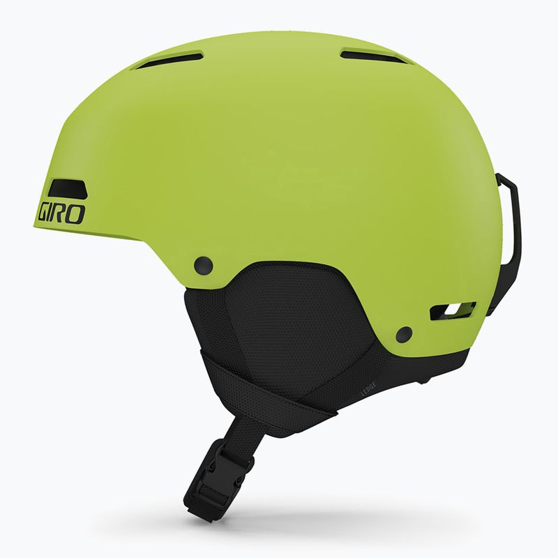 Lyžiarska prilba Giro Ledge FS matte ano lime 2