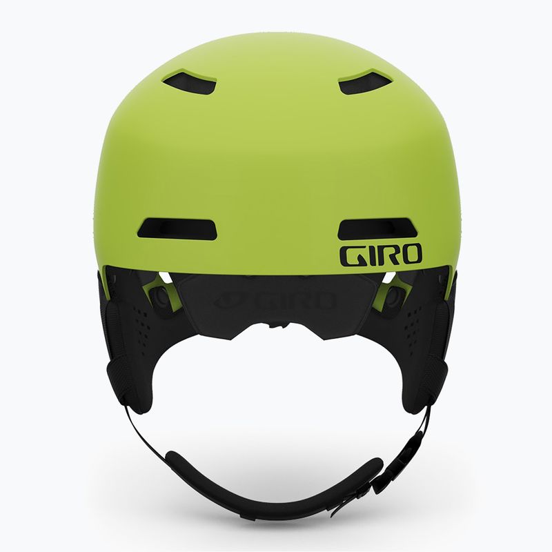 Lyžiarska prilba Giro Ledge FS matte ano lime 3