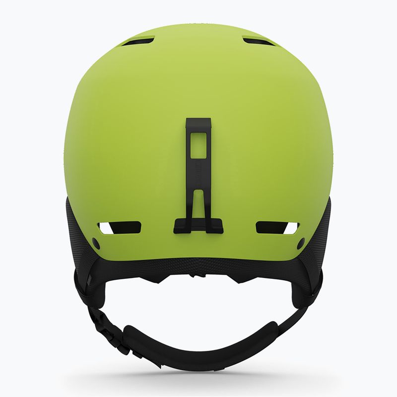 Lyžiarska prilba Giro Ledge FS matte ano lime 4