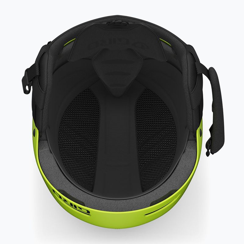 Lyžiarska prilba Giro Ledge FS matte ano lime 5