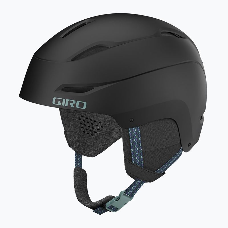 Lyžiarska prilba Giro Ceva matte black/sequence