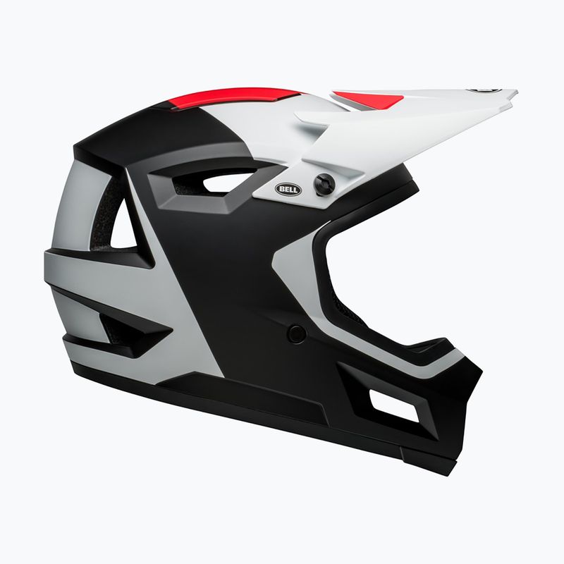 Cyklistická prilba Bell Sanction 2 DLX Mips matte black/white 2