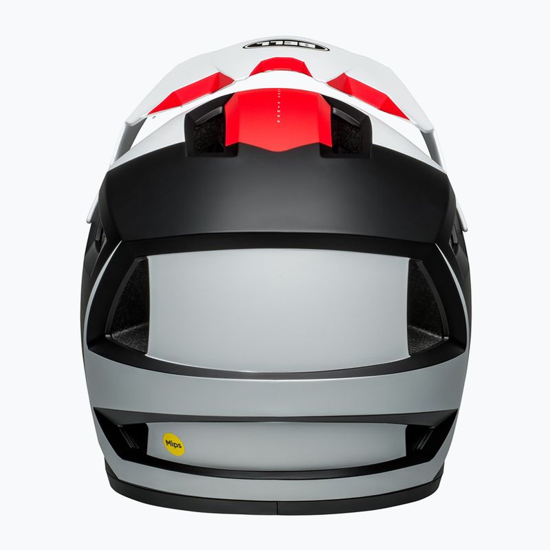 Cyklistická prilba Bell Sanction 2 DLX Mips matte black/white 3