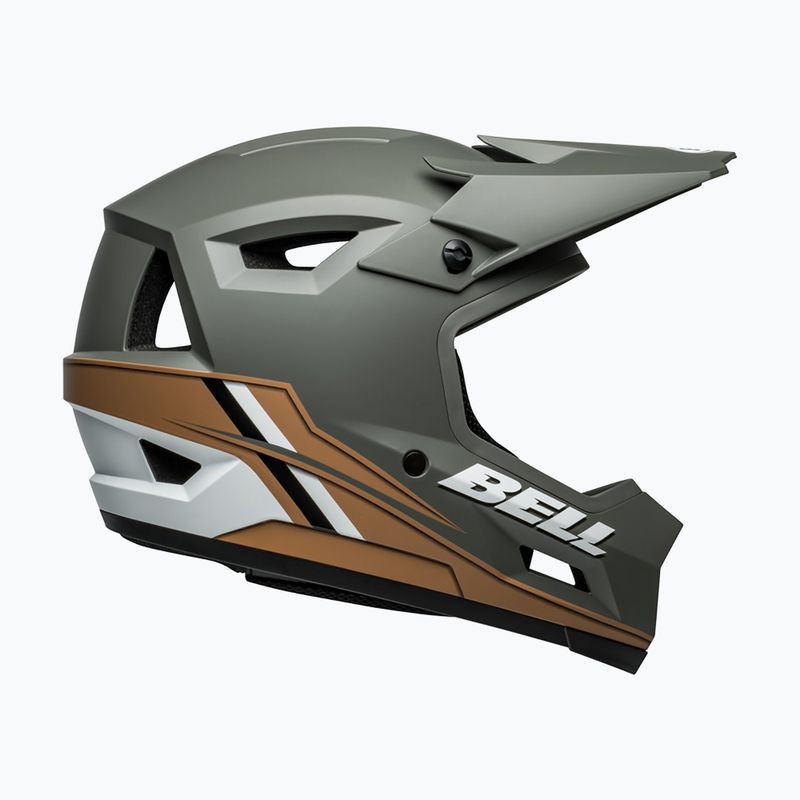 Cyklistická prilba Bell Sanction 2 DLX Mips alpine matte dark grey tan 2