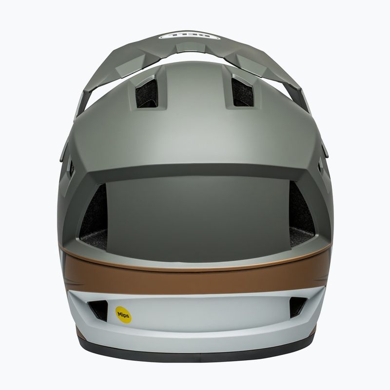Cyklistická prilba Bell Sanction 2 DLX Mips alpine matte dark grey tan 3