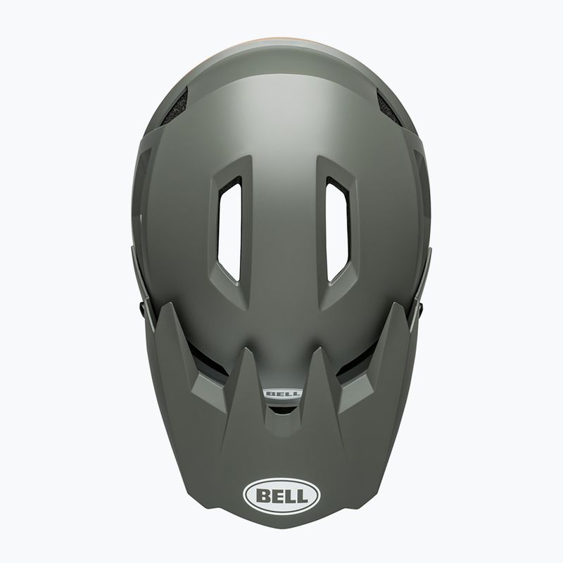 Cyklistická prilba Bell Sanction 2 DLX Mips alpine matte dark grey tan 4