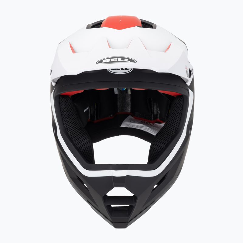 Cyklistická prilba Bell Sanction 2 DLX Mips matte black/white 2
