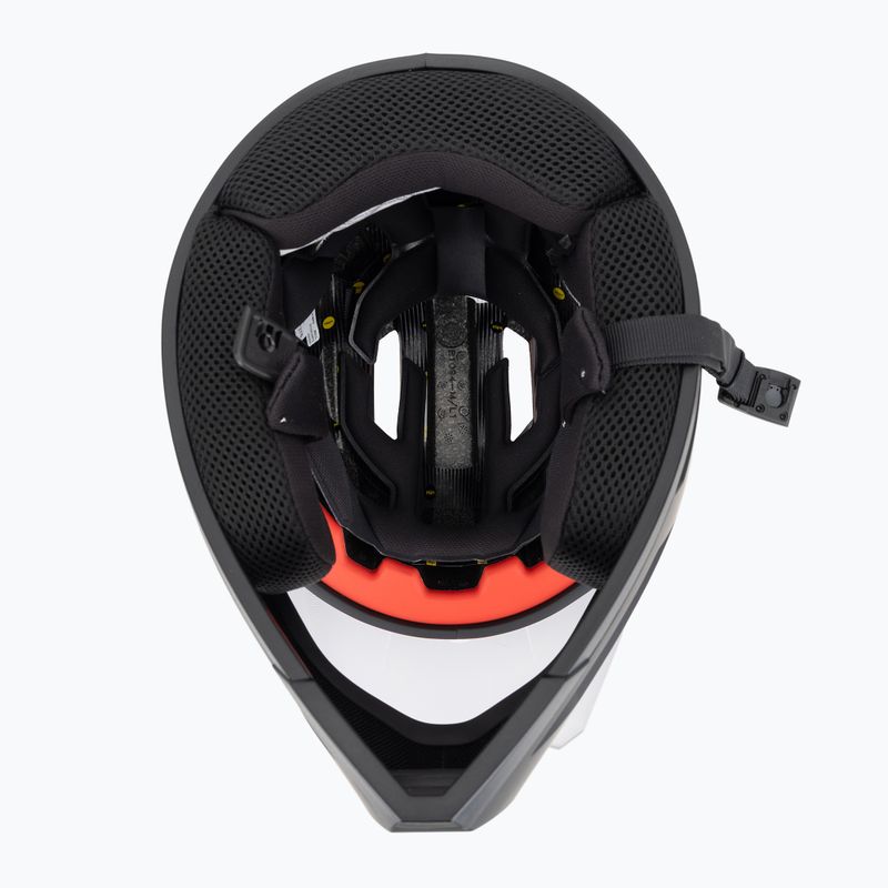 Cyklistická prilba Bell Sanction 2 DLX Mips matte black/white 5