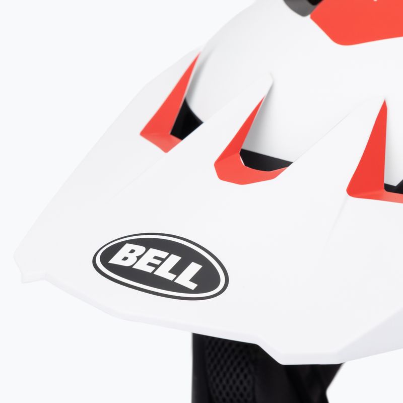 Cyklistická prilba Bell Sanction 2 DLX Mips matte black/white 7