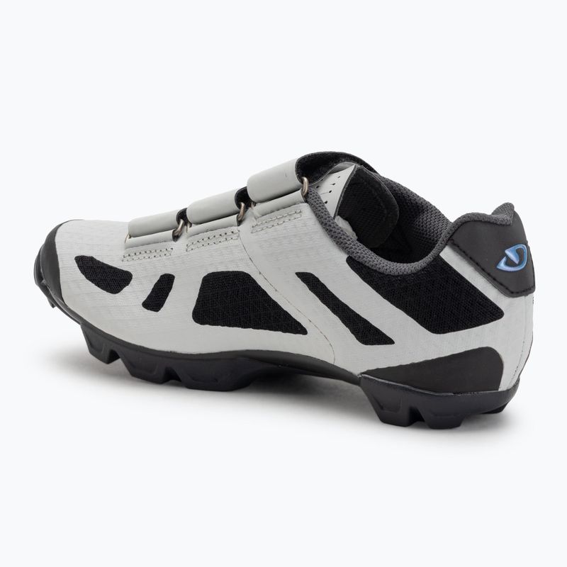 Dámska MTB cyklistická obuv Giro Ranger light sharkskin 3