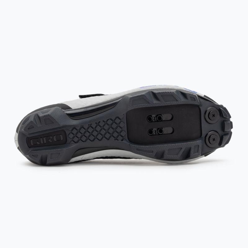 Dámska MTB cyklistická obuv Giro Ranger light sharkskin 4