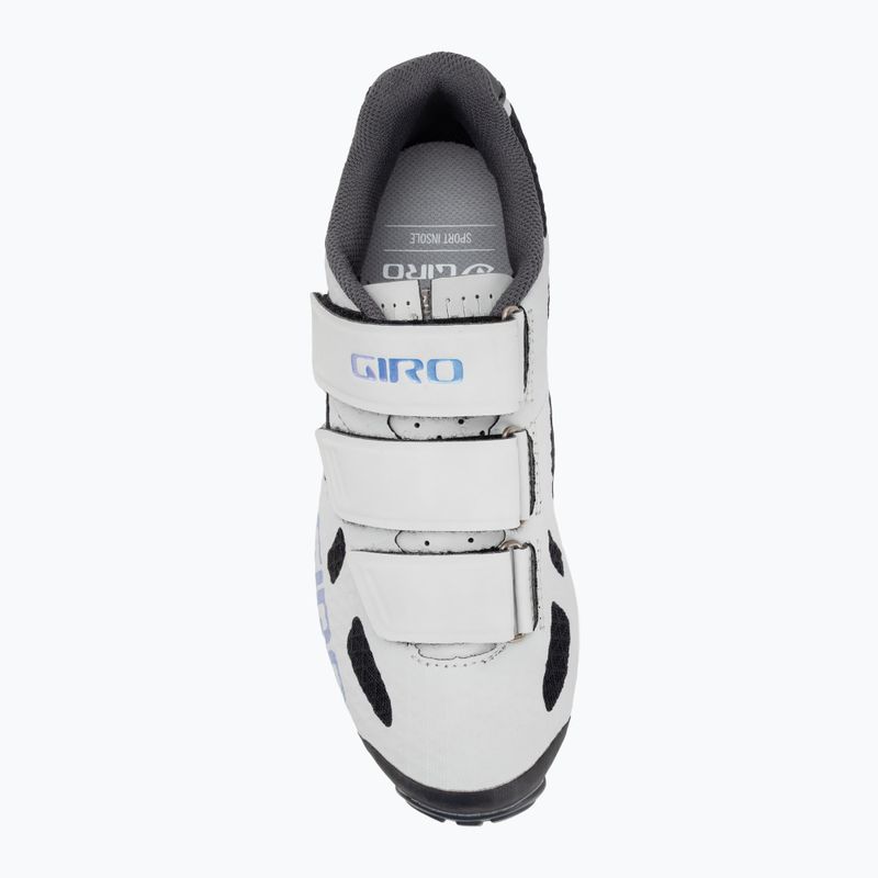 Dámska MTB cyklistická obuv Giro Ranger light sharkskin 5
