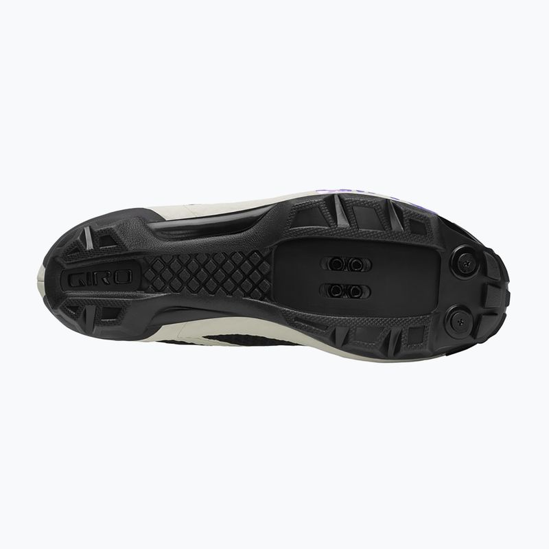 Dámska MTB cyklistická obuv Giro Ranger light sharkskin 3