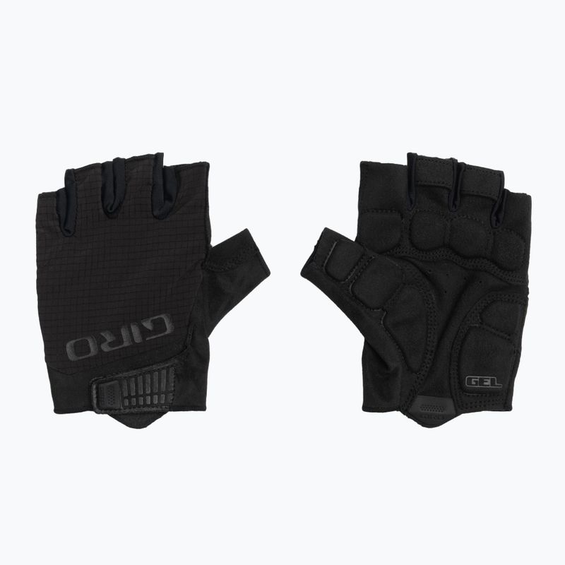 Pánske cyklistické rukavice Giro Bravo Gel II black