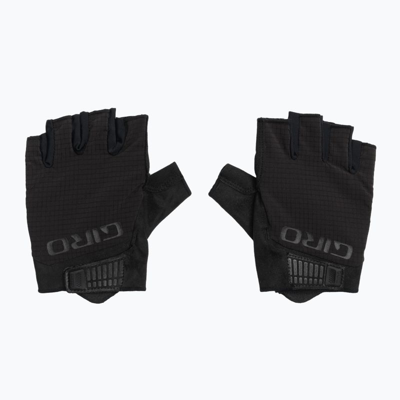 Pánske cyklistické rukavice Giro Bravo Gel II black 2