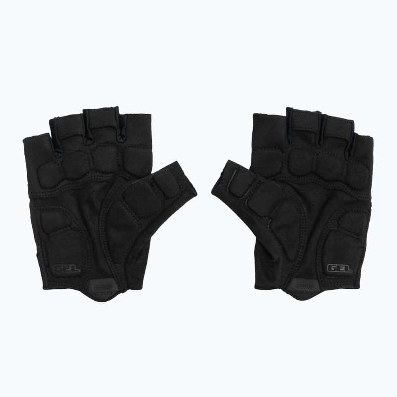 Pánske cyklistické rukavice Giro Bravo Gel II black 3
