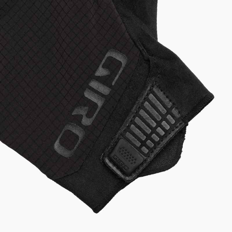 Pánske cyklistické rukavice Giro Bravo Gel II black 4