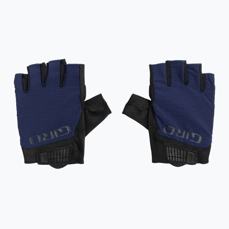 Pánske cyklistické rukavice Giro Bravo Gel II midnight 2