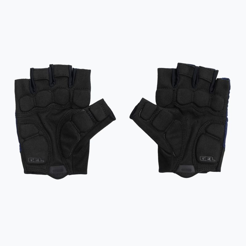 Pánske cyklistické rukavice Giro Bravo Gel II midnight 3
