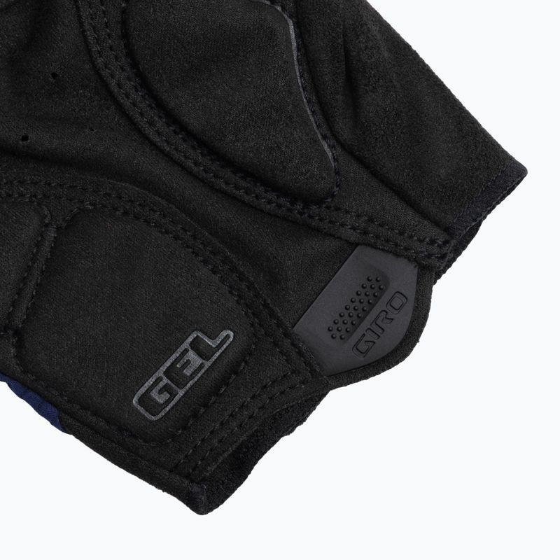 Pánske cyklistické rukavice Giro Bravo Gel II midnight 6
