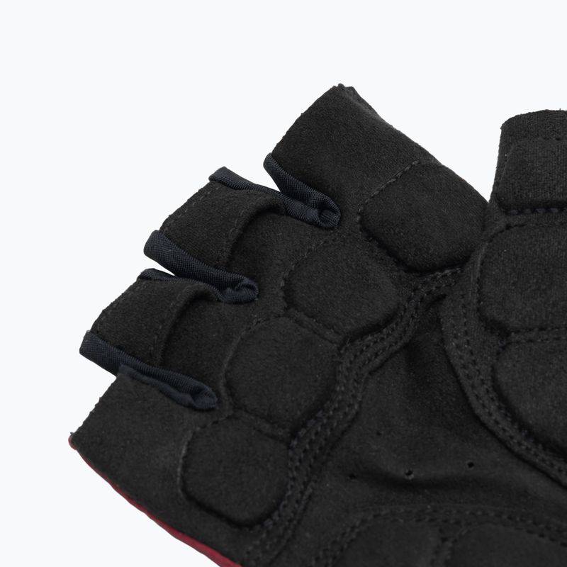 Pánske cyklistické rukavice Giro Bravo Gel II ox red 5
