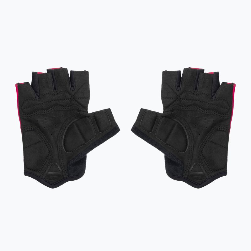 Dámske cyklistické rukavice Giro Jag'ette raspberry/dark cherry 3