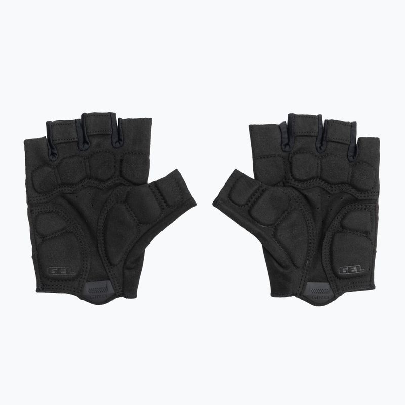 Dámske cyklistické rukavice Giro Tessa Gel II black 3