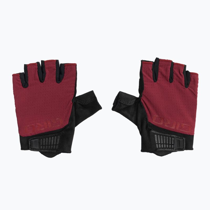 Dámske cyklistické rukavice Giro Tessa Gel II dark cherry 2