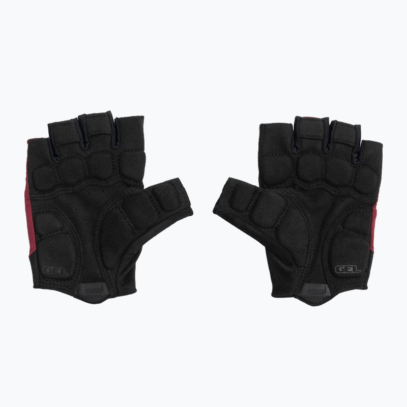 Dámske cyklistické rukavice Giro Tessa Gel II dark cherry 3