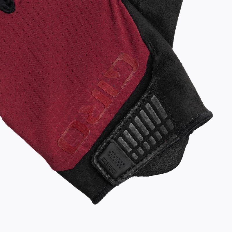 Dámske cyklistické rukavice Giro Tessa Gel II dark cherry 4