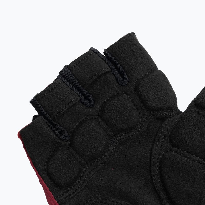 Dámske cyklistické rukavice Giro Tessa Gel II dark cherry 5