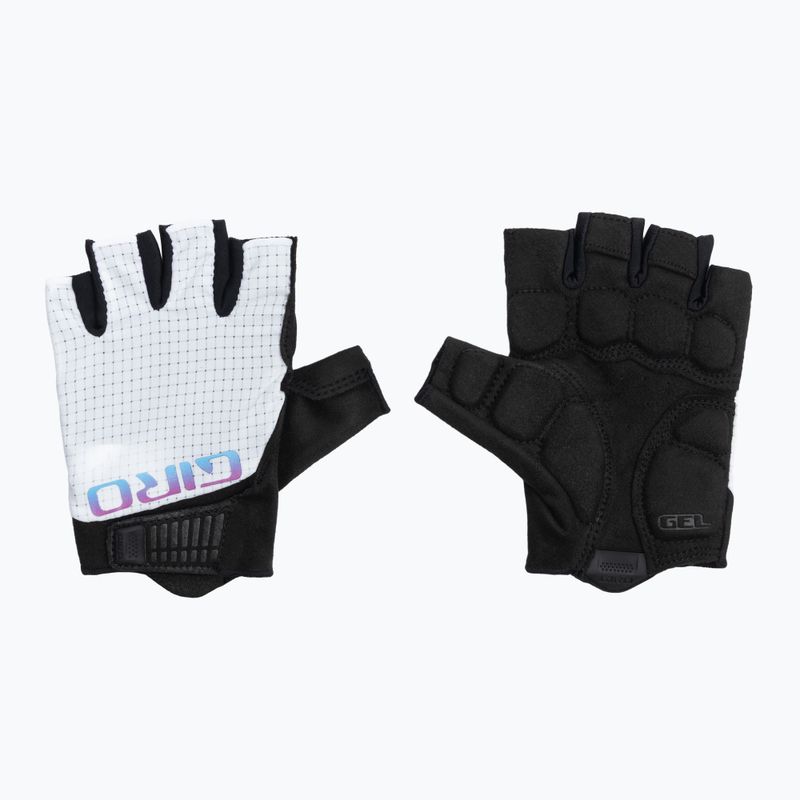 Dámske cyklistické rukavice Giro Tessa Gel II white