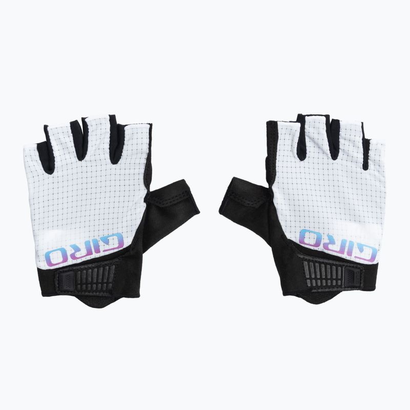 Dámske cyklistické rukavice Giro Tessa Gel II white 2