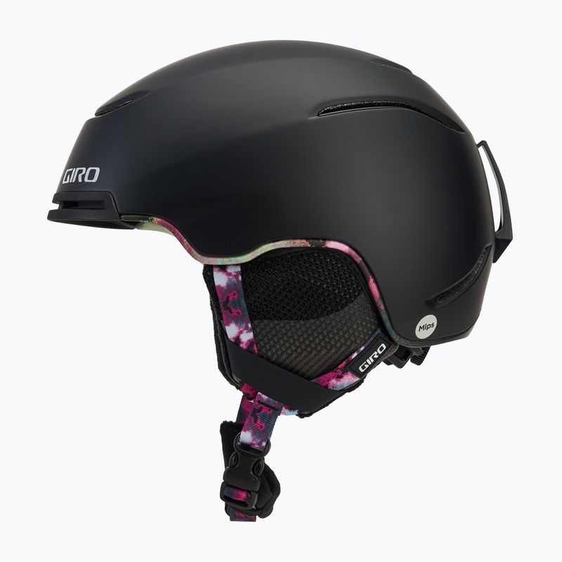 Lyžiarska prilba Giro Terra MIPS matte dark matter 5