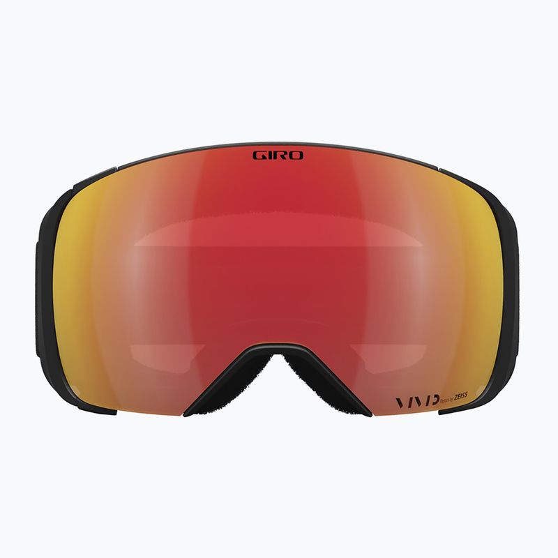 Lyžiarske okuliare Giro Comp black&white indicator/ember/infrared 3
