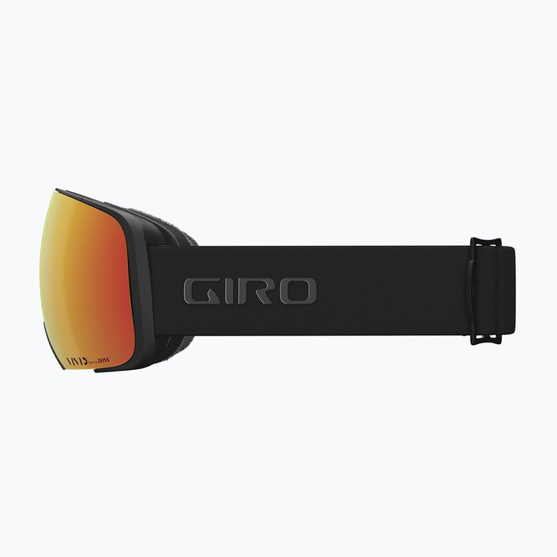 Lyžiarske okuliare Giro Comp black&white indicator/ember/infrared 4