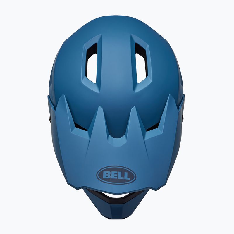 Cyklistická prilba Bell Sanction 2 matte blue 6