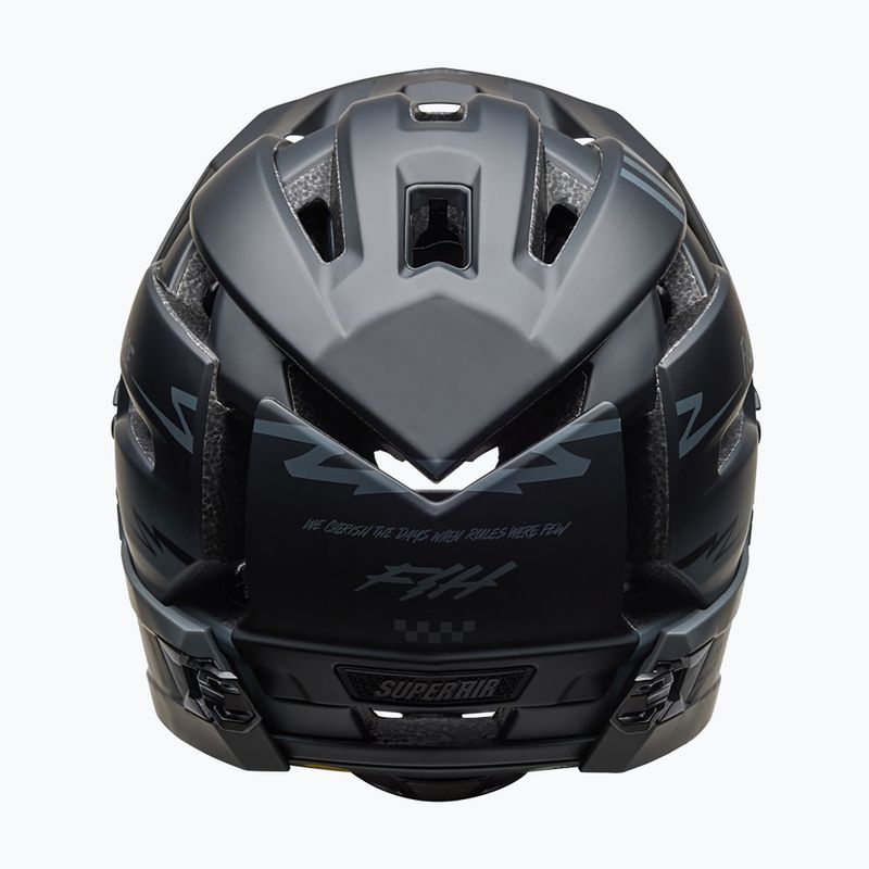Cyklistická prilba Bell FF Super Air MIPS Spherical fasthouse good times matte black 4