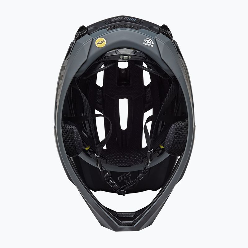 Cyklistická prilba Bell FF Super Air MIPS Spherical fasthouse good times matte black 6