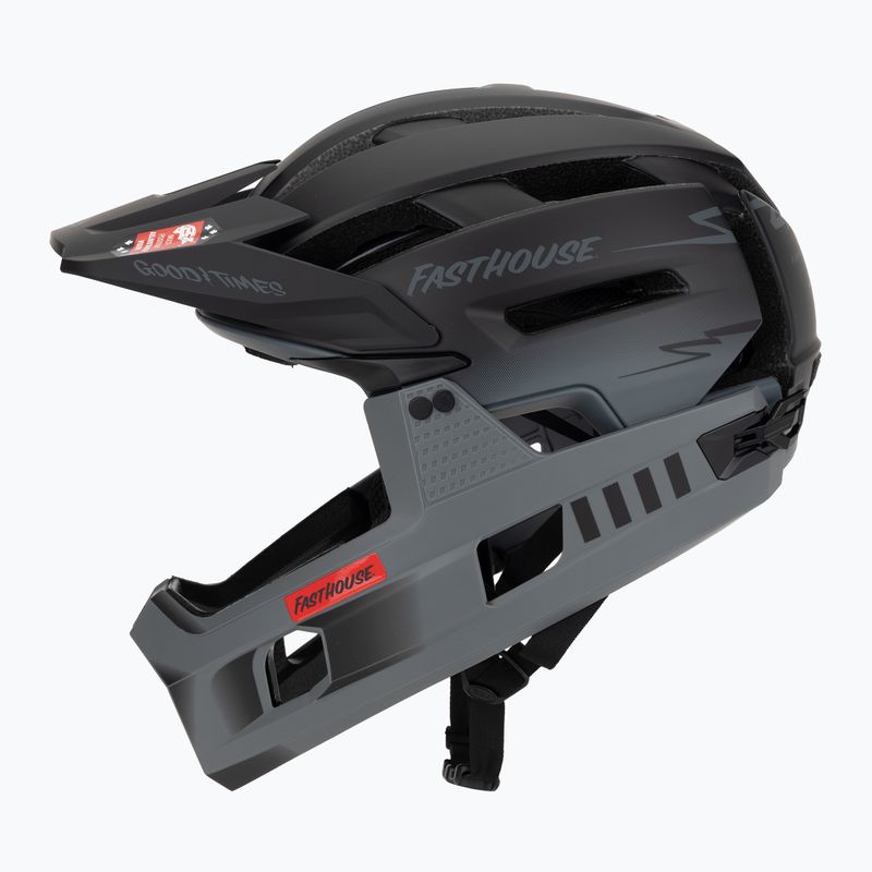 Cyklistická prilba Bell FF Super Air MIPS Spherical fasthouse good times matte black 3