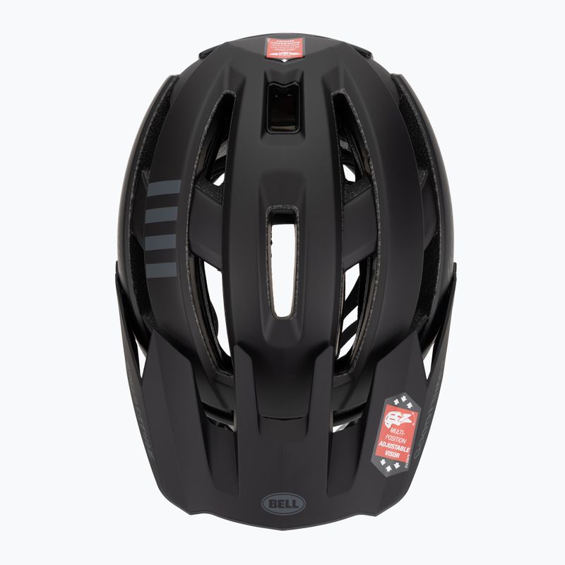Cyklistická prilba Bell FF Super Air MIPS Spherical fasthouse good times matte black 6
