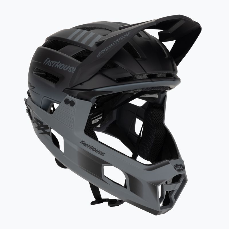 Cyklistická prilba Bell FF Super Air MIPS Spherical fasthouse good times matte black 8
