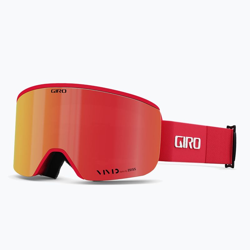 Lyžiarske okuliare Giro Axis red&black thirds/ember/infrared