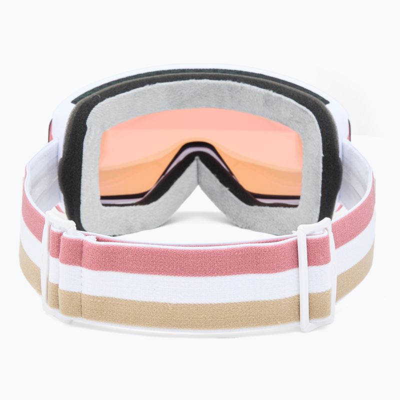 Dámske lyžiarske okuliare Giro Ella white lx stripe/pink/infrared 3