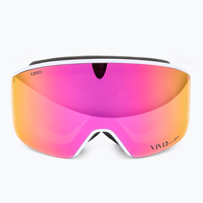 Dámske lyžiarske okuliare Giro Ella white bliss/pink/infrared 3